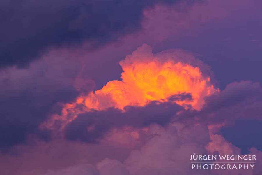 Wann brennen die Wolken? Wettervorhersage für Landschaftsfotografen