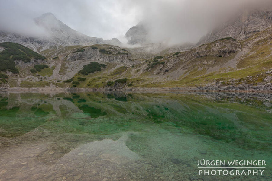 Naturfotografie am Drachensee  | Wenn das Licht nicht mitspielt